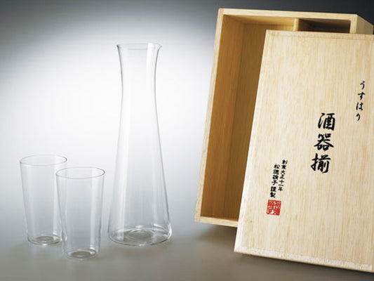 うすはり 酒器揃