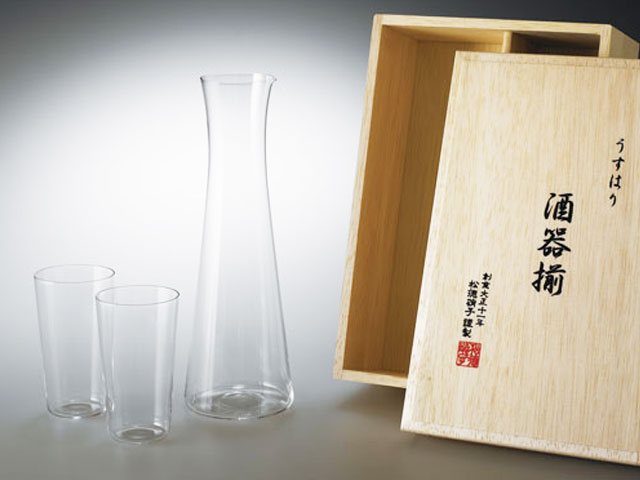 うすはり 酒器揃