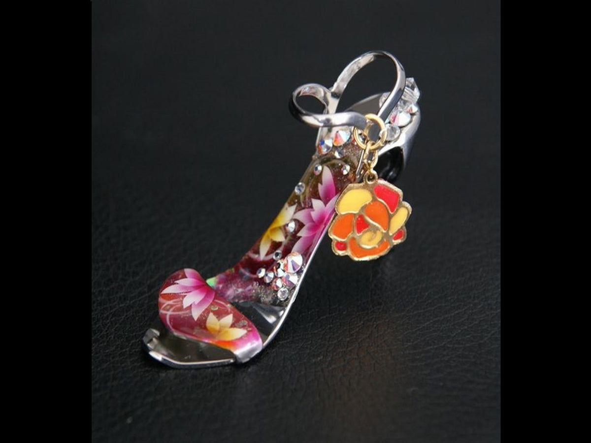 Camellia - stiletto ring-tab opener
