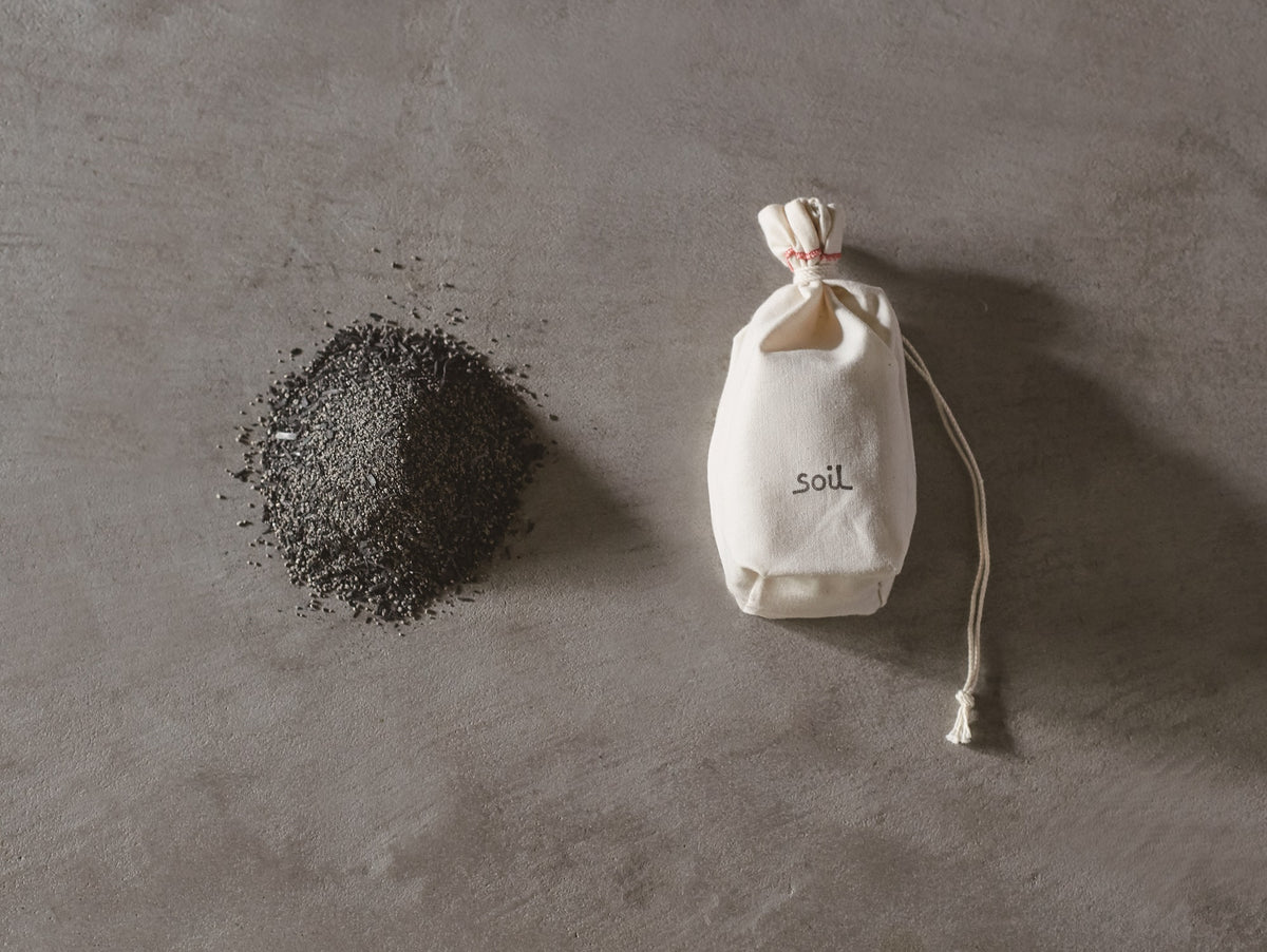soil くりかえし使えるシューズ用消臭剤 ドライングサック