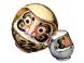 Daruma (Gold / Silver)