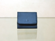 JAPAN BLUE Leather Coin Case