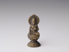Kokuzo Bodhisattva Statue 3 inch - Made in Japan