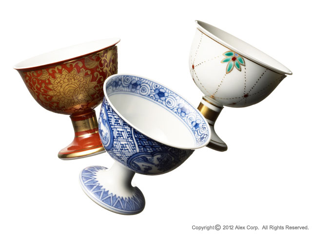 Sake Cup (Kiyomizu-yaki)