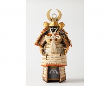 [Ieyasu Tokugawa] BOTTLE ARMOR Mini Gold for 750 ml - bottle