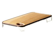 iPhone4/4s Timber Skin