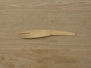 Bamboo Cutlery 'fork' - party cutlery