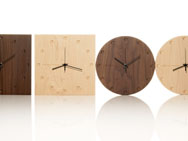 Wooden Wall Clock