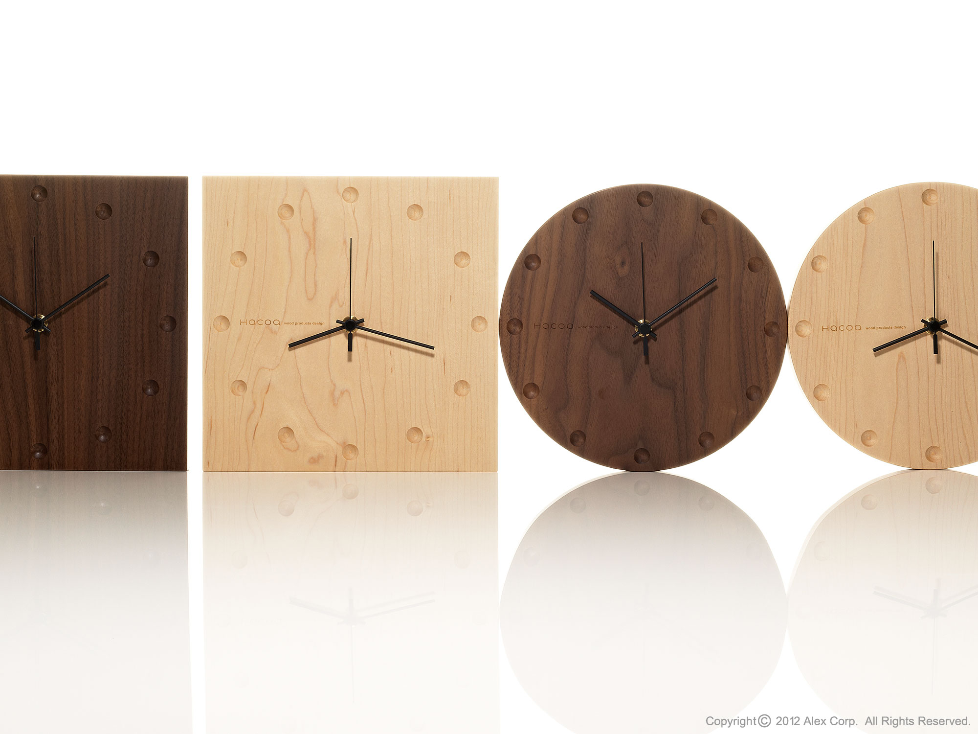 Hacoa Wall Clock・Table Clock | Products | ALEXCIOUS