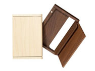 Wooden Card Case