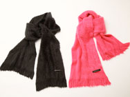 HOT Knits! Fluffy Scarf