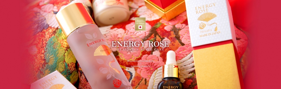 ENERGY ROSE by T.H. Body Balance