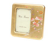 Gold-Leaf Photo Frame