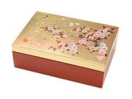 Gold-Leaf Accessory Box