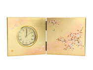 Gold-Leaf Clock