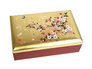 Gold-Leaf Music Box