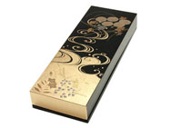 Gold-Leaf Trinket Box