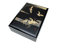 Gold-Leaf Trinket Box
