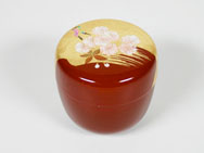 Gold-Leaf Knick-knack Box