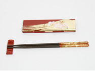 Gold-Leaf Chopstick Set