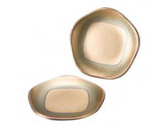 Gold-Leaf Side Plate Set