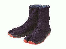 Air Jog V(five) 6 hook Indigo - tabi shoes footwear 