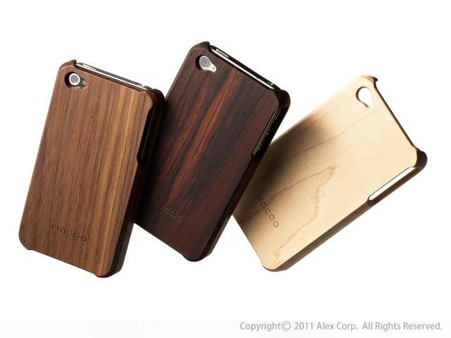 Wooden iPhone4/4s Case