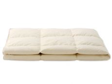 Single, S.-Double - Down Blanket 90%Hungary White Goose Down