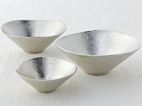 Kuzushi - Yugami - Pure Tin Bowl