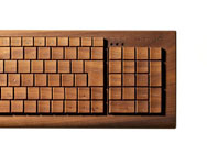 Wooden Keyboard
