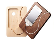 Wooden iPhone4/4s Dock