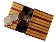 Japanese Luxury Silk Coin Case