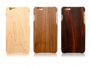 iPhone 6 Plus 用木製ケース