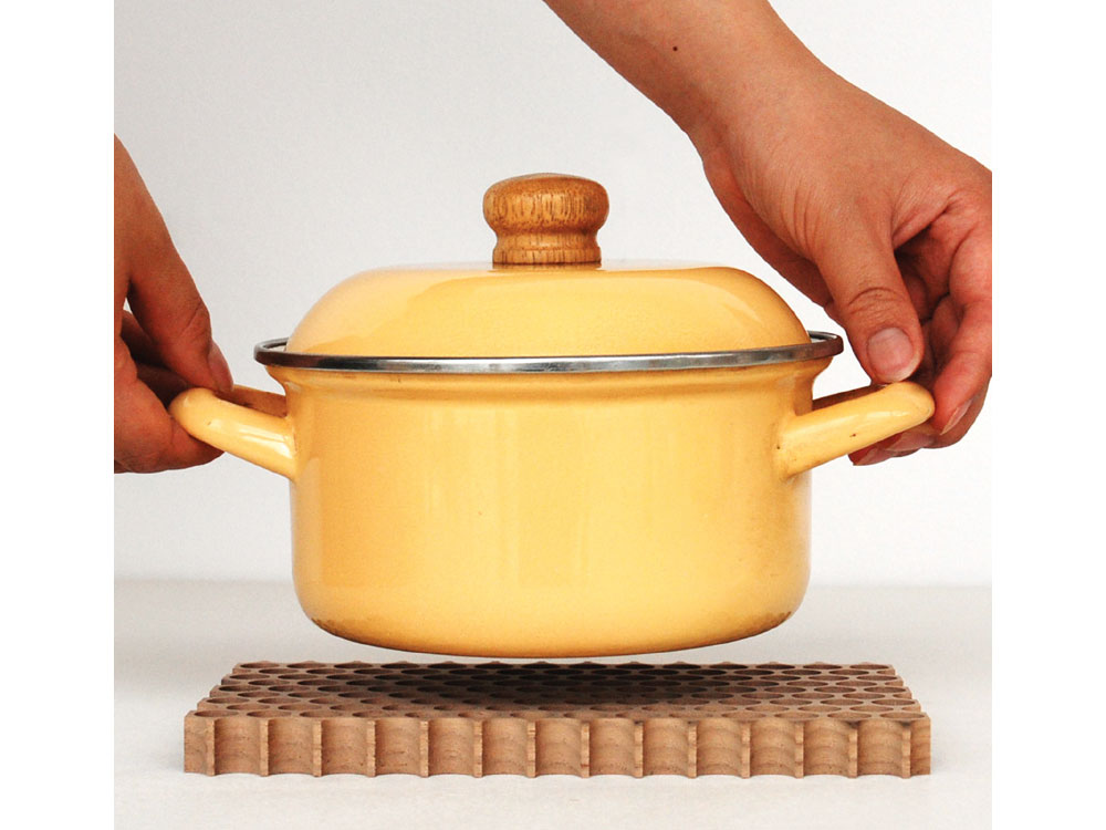 Wooden Pot & Pan Stand Products ALEXCIOUS