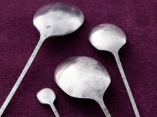 Spoons crafted entirely by hand