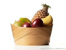 Conical Fruit Bowl