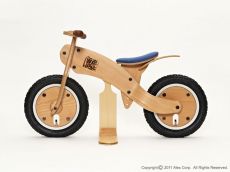 Kids Bend Wood Balance Bike