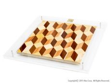 Wooden 3D Board Puzzle