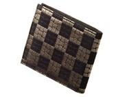 Luxury Silk Thin Wallet 