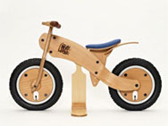 Kids Bend Wood Balance Bike