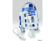 スター・ウォーズ R2-D2 USB ハブ - パソコン周辺機器