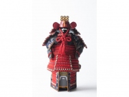 [Yukimura Sanada]  BOTTLE ARMOR Mini Red for 750 ml - bottle