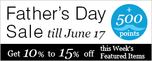 Father's Day Sale 2013