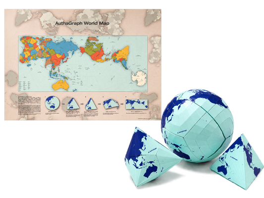 オーサグラフ世界地図