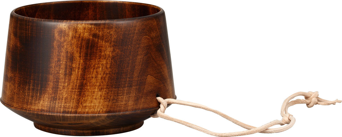 Urushi-lacquered Wooden Mug - tableware