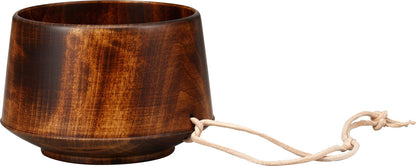 Urushi-lacquered Wooden Mug - tableware