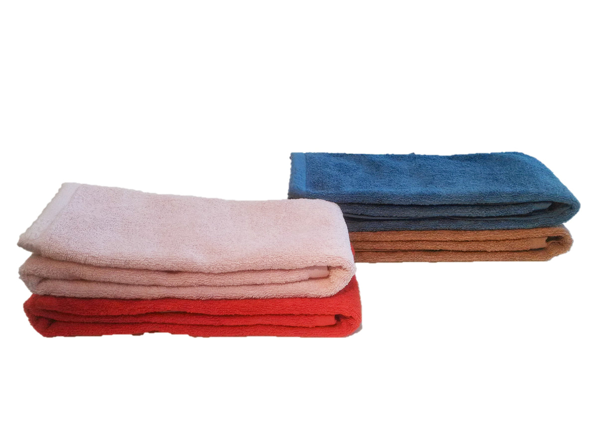 レンガ & ピンク(Brick Red & Pink)、モカ & ブルー(Mocha & Blue)