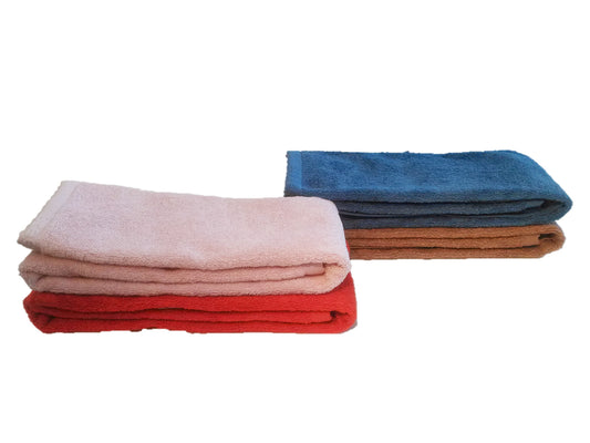 レンガ & ピンク(Brick Red & Pink)、モカ & ブルー(Mocha & Blue)