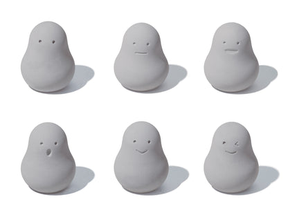 RESHEN  - 珪藻土と炭でつくられたかわいい調湿脱臭剤