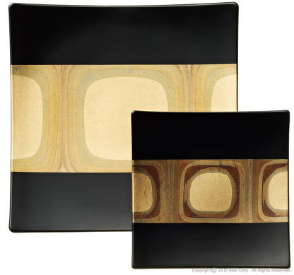 Ebony (L) x1, Ebony (S) x2